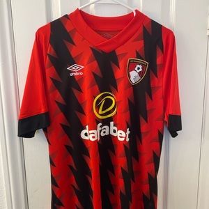 AFC Bournemouth home jersey - Size Large. NWT.